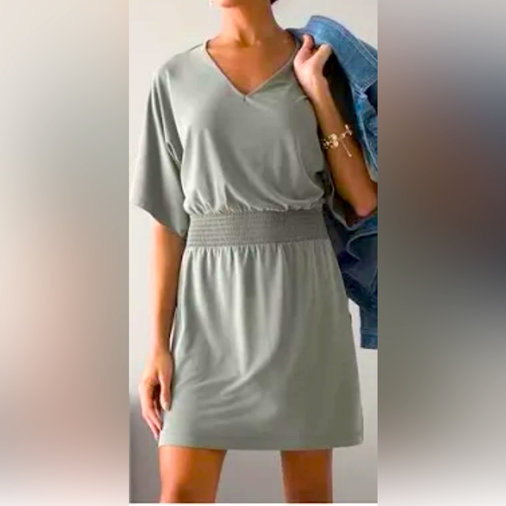 Summer Pullover Dress